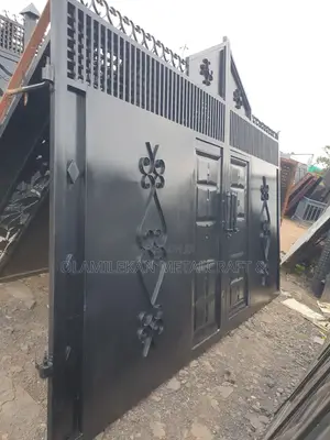 14feet Bi Parting Swing Gates