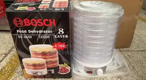Bosch 8 Layers Food Dehydrator, 1850watts Bs-6608