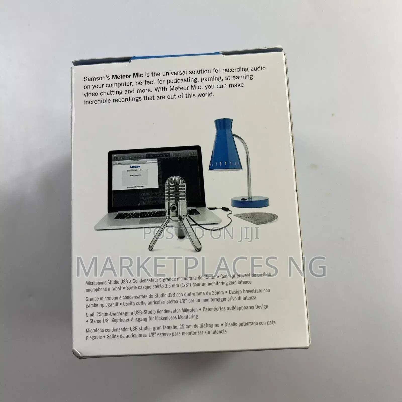 Samson Meteor Mic - Studio Quality USB Microphone