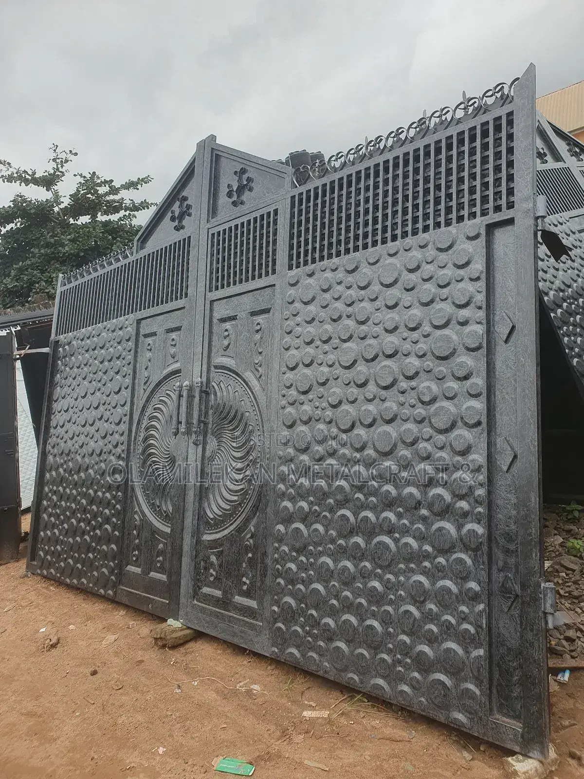 14feet Bi Parting Swing Gates