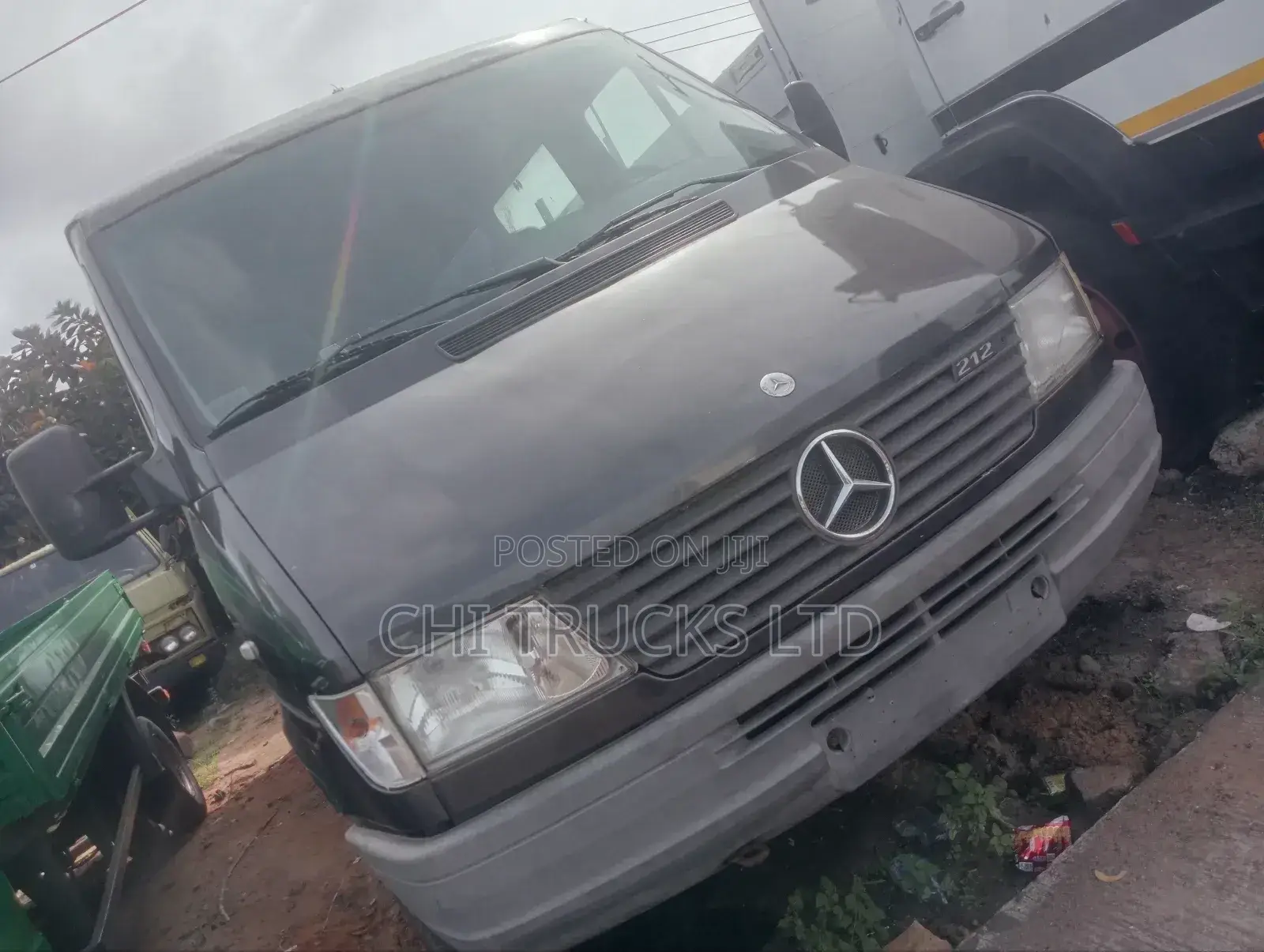 Mercedes-Benz Sprinter 2006 Grey