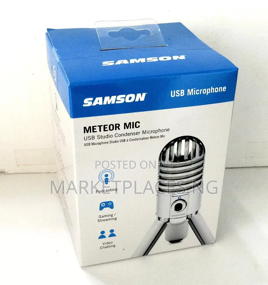 Samson Meteor Mic - Studio Quality USB Microphone