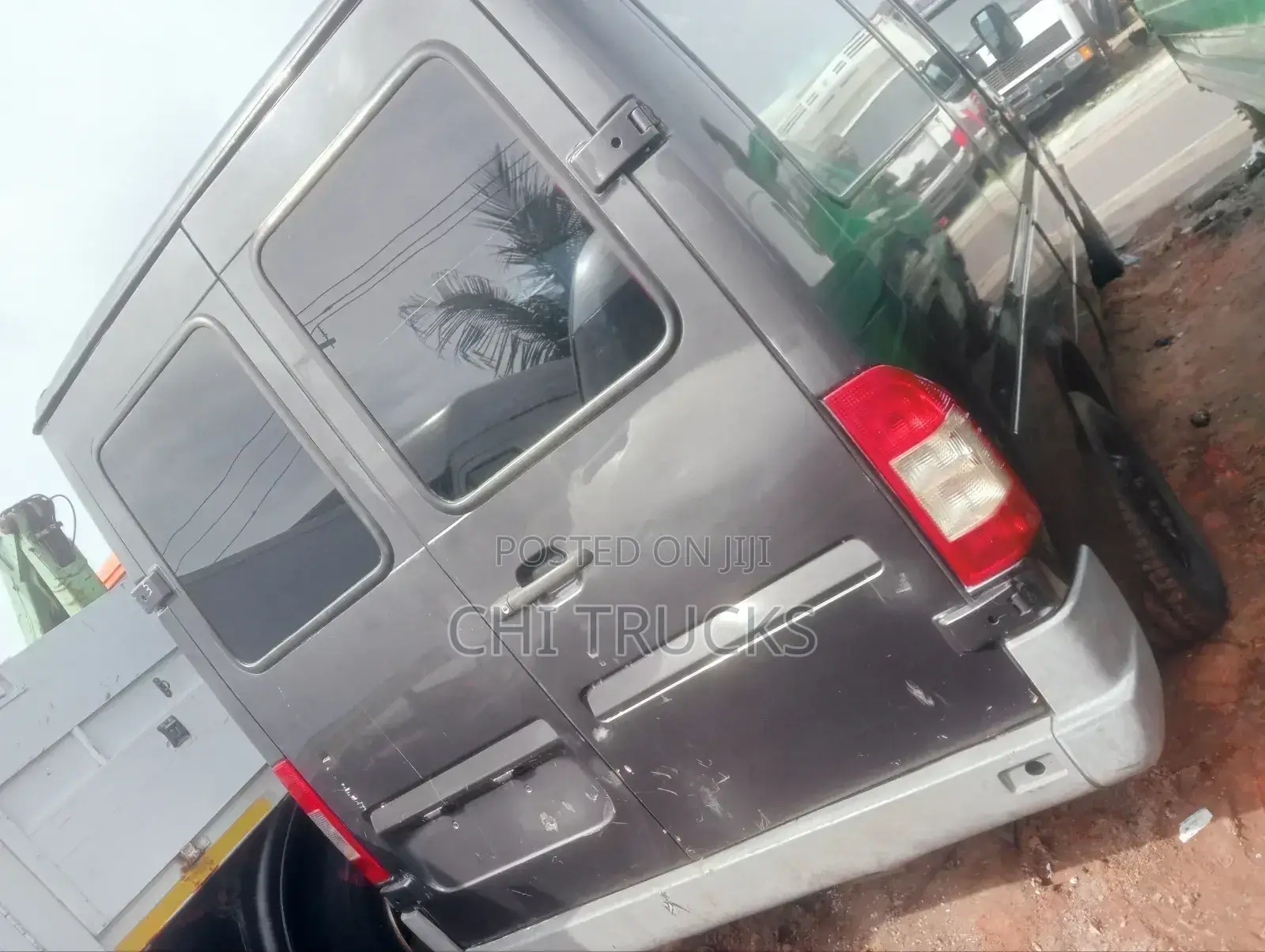 Mercedes-Benz Sprinter 2006 Grey