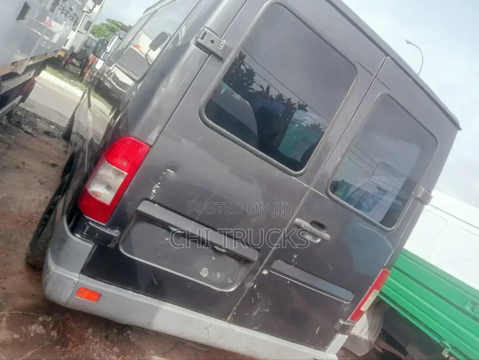 Mercedes-Benz Sprinter 2006 Grey