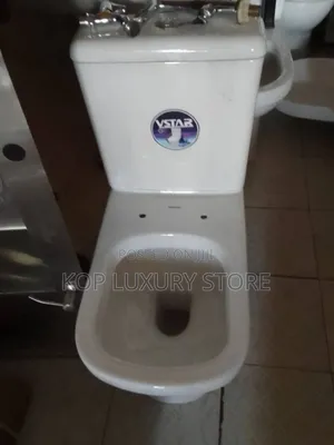 An Original v Ster Water Closet Medion With Wash Hand Basin
