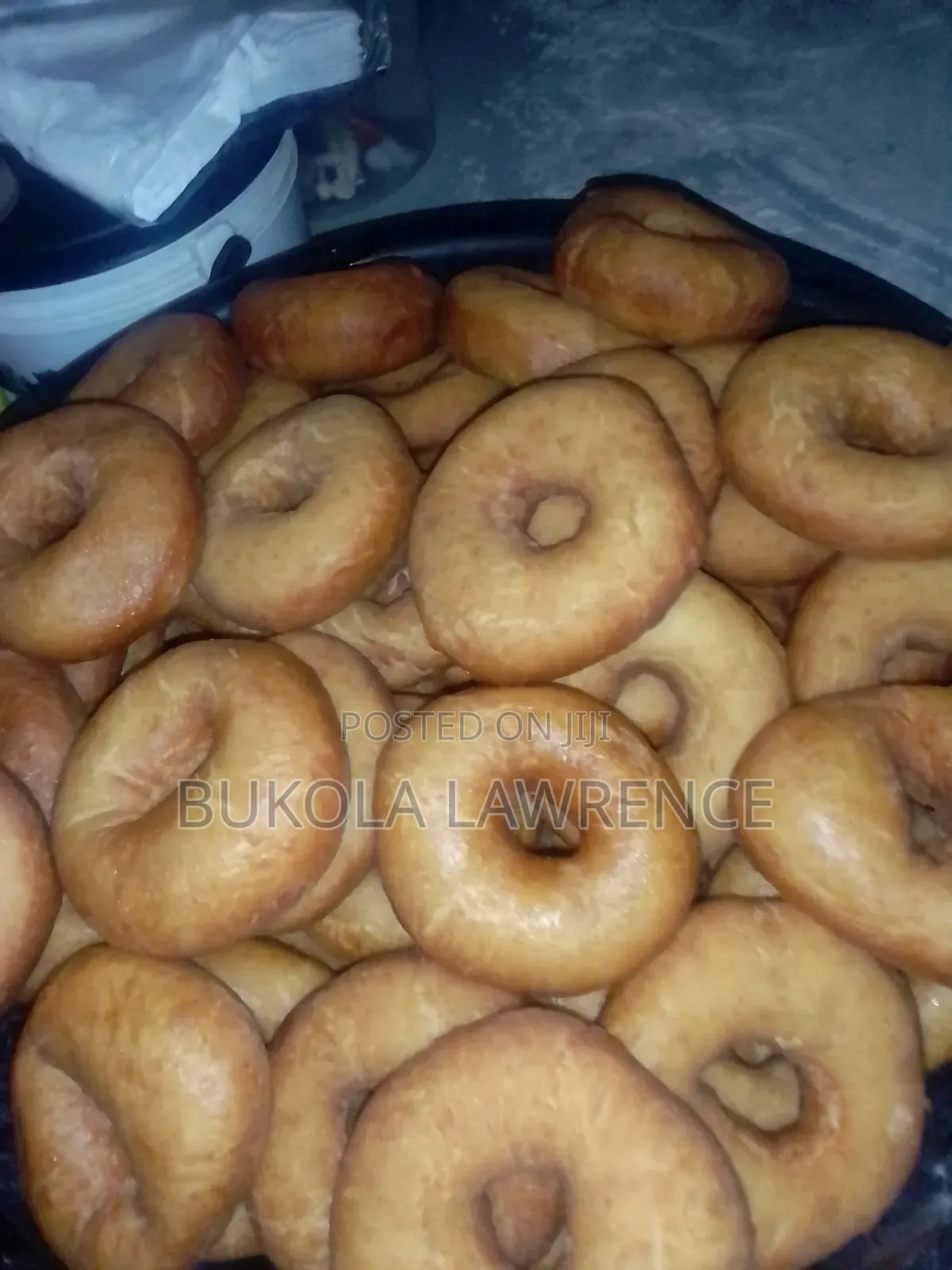 Order Your Doughnut. Desire Pieces Available