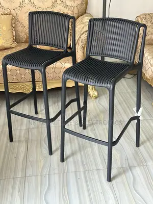 Very Strong Imported Fiber, Plastic Bar Stools