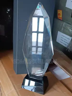 Crystal Glass Award B