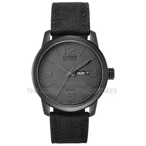 Photo - Citizen Men’S Chandler Eco-Drive Black Nylon Stra