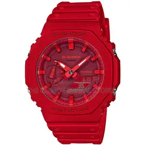 Casio Gent’S G-Shock Carbon Core Guard Red