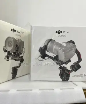 Dji Rs4 Pro Combo