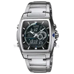 Casiomen’S Edifice Analog Digital Thermometer
