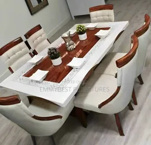 Classic Luxury,Scottish Dinning Set,Standard Marble Top.