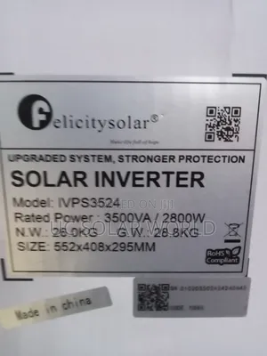 Felicity Ivps 3524 Inverter