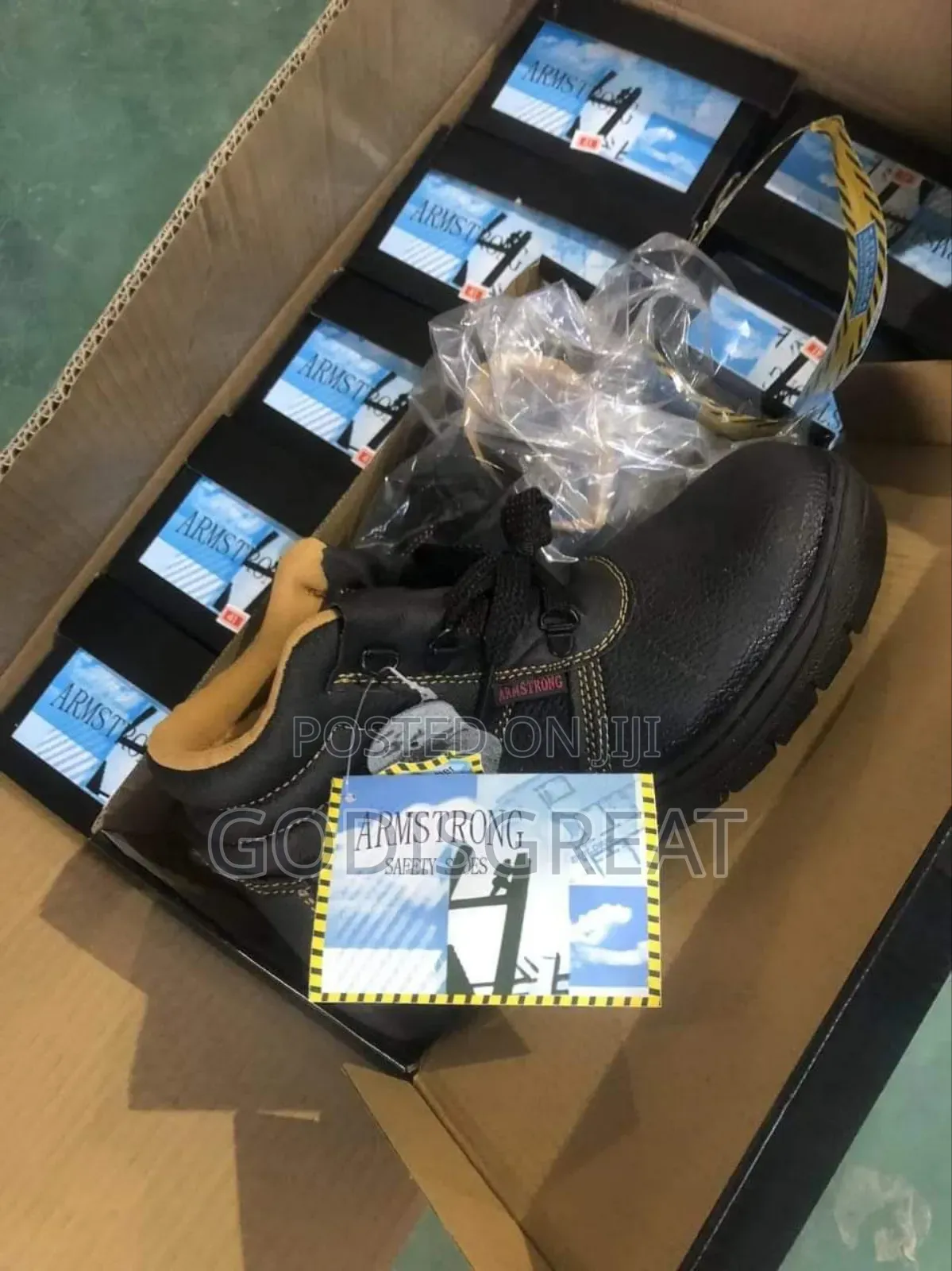 Armstrong Safety Boot
