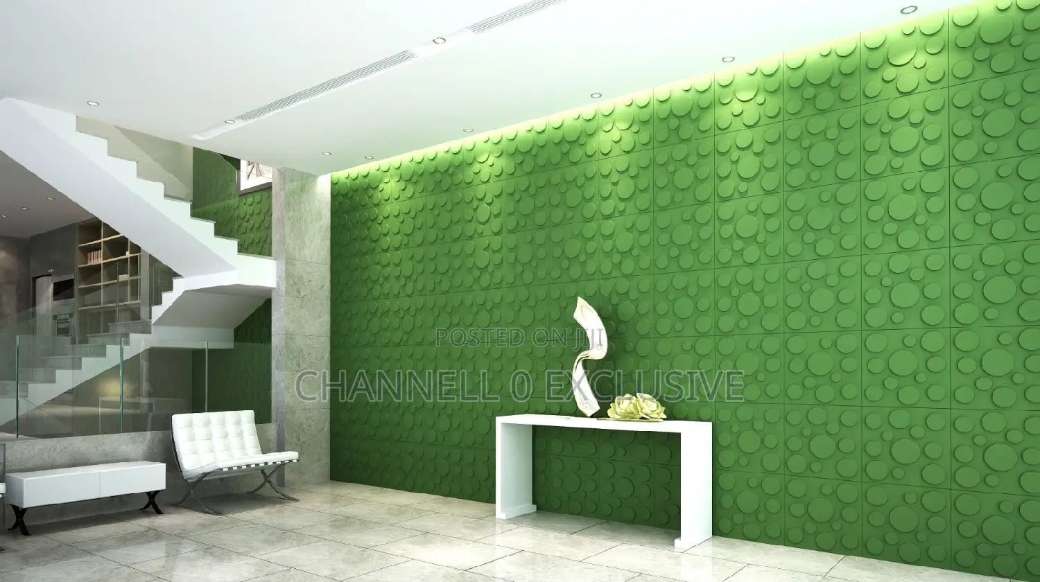Brand New 3d Panel(Per Square Meter) With Installation