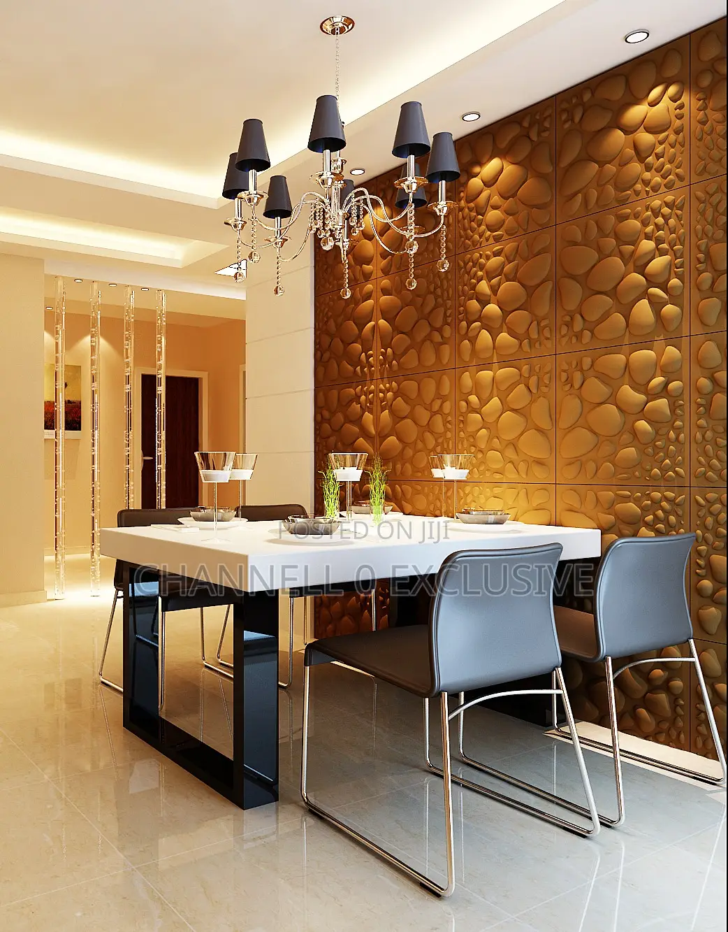 Brand New 3d Panel(Per Square Meter) With Installation