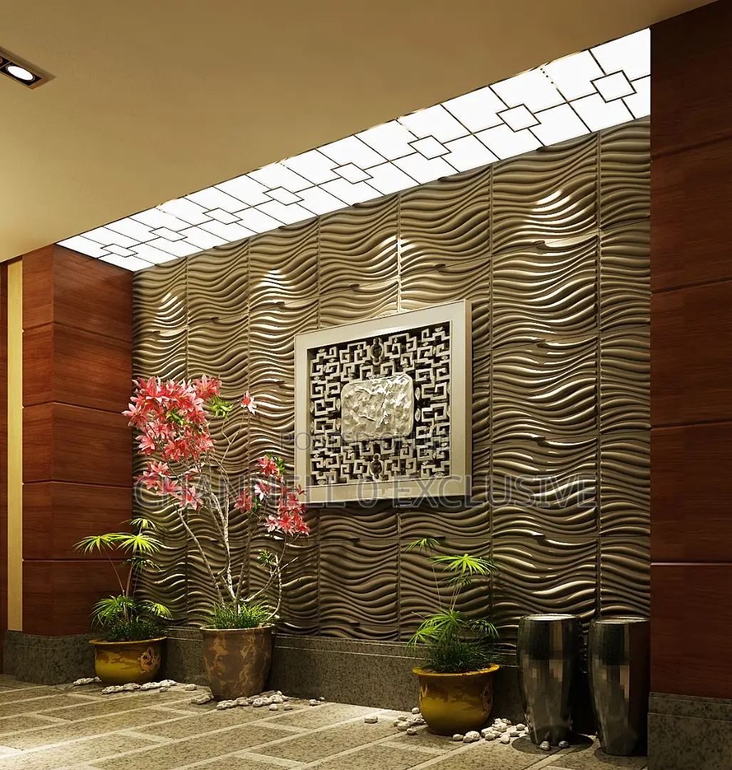 Brand New 3d Panel(Per Square Meter) With Installation