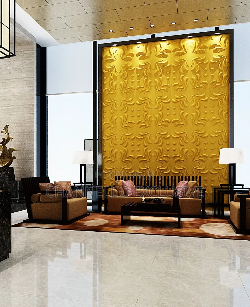 Brand New 3d Panel(Per Square Meter) With Installation