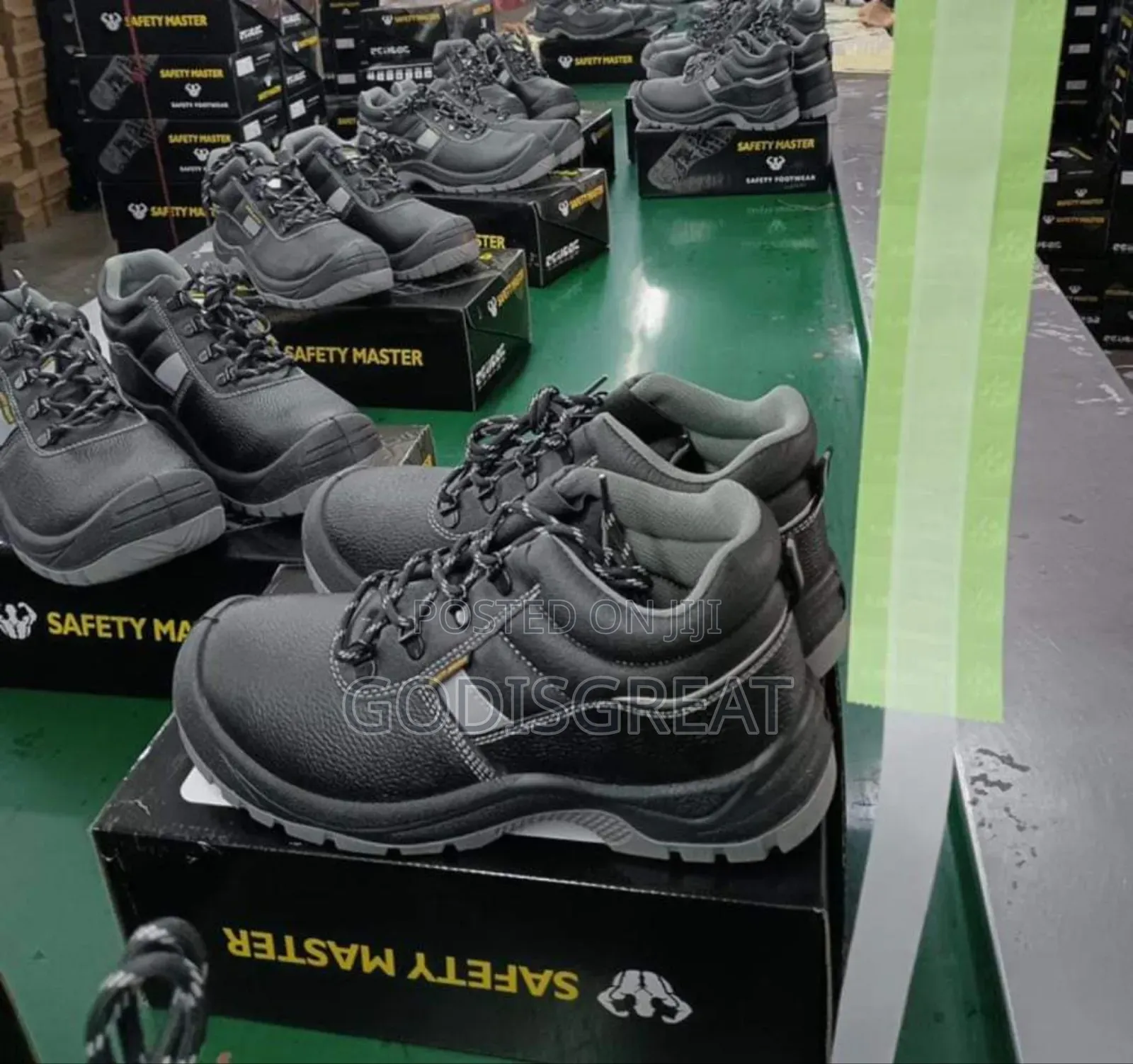 Safety Master Boot