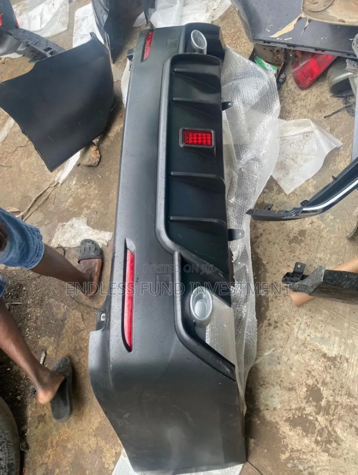 Complete Back Bumper Is250 Now Available