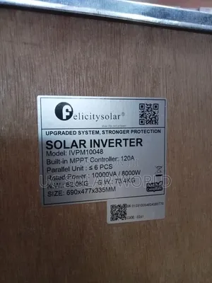 Felicity Ivpm 10048 Hybrid Inverter