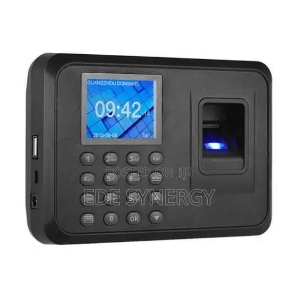 Biometric Fingerprint Password Attendance Machine