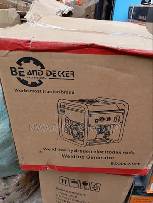 Start and Weld Be and Decker Product