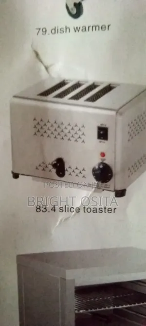 Photo - Industrial Silcer Toaster