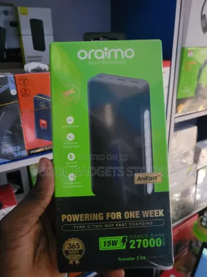 Oraimo Traveler 3 Lit 27000mah 15W Power Bank