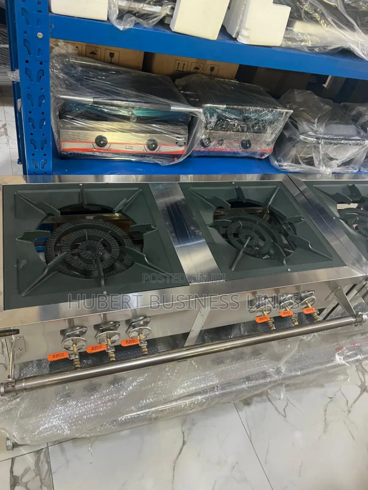 2burner Industrial Stock Pot