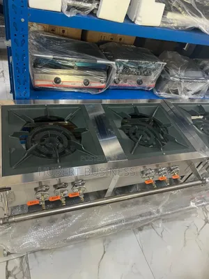 2burner Industrial Stock Pot