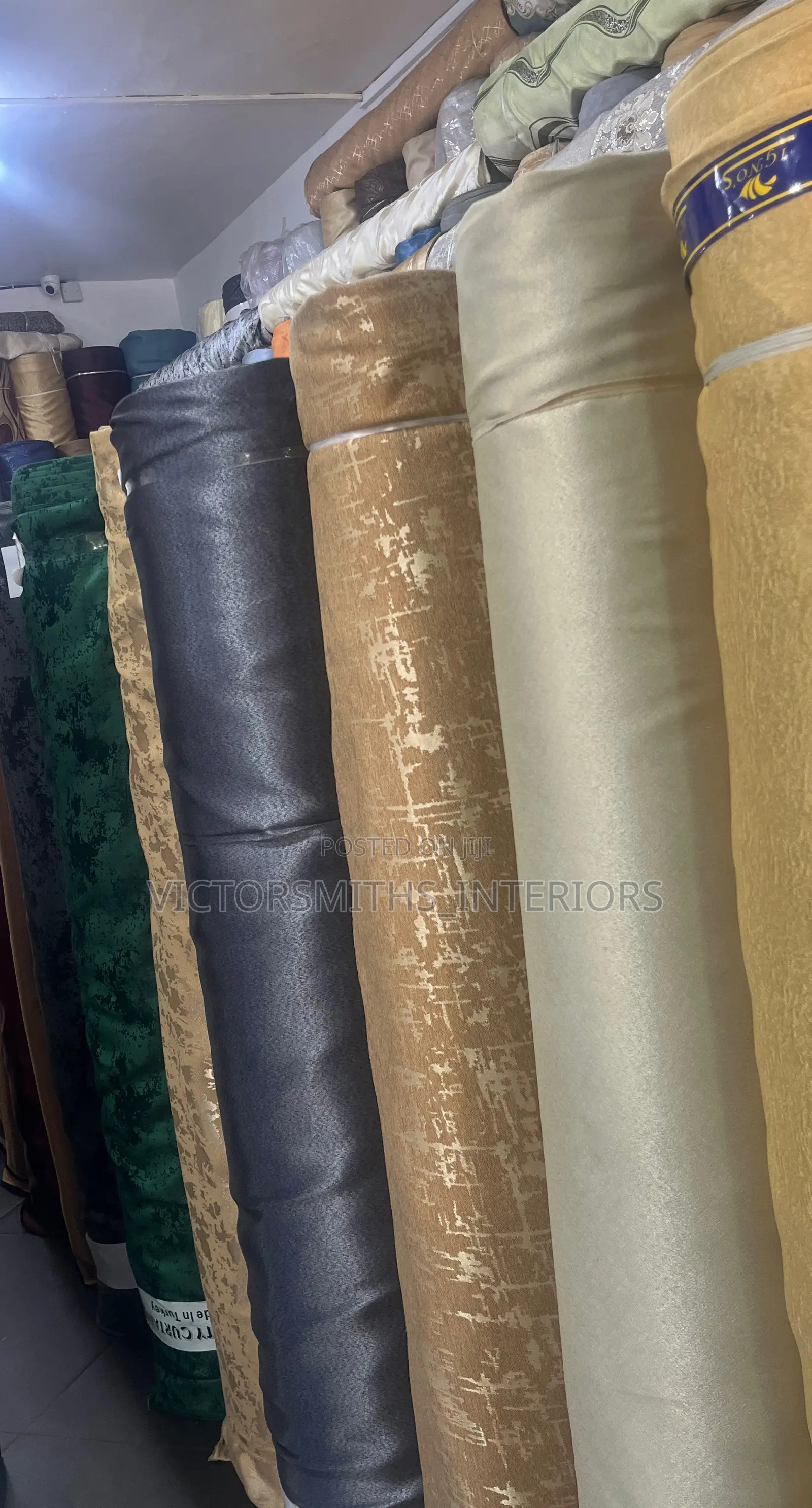 Turkeys Fabric Curtains Drapes and Day Blinds