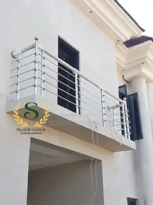 Touch of Gold Stainless Handrails