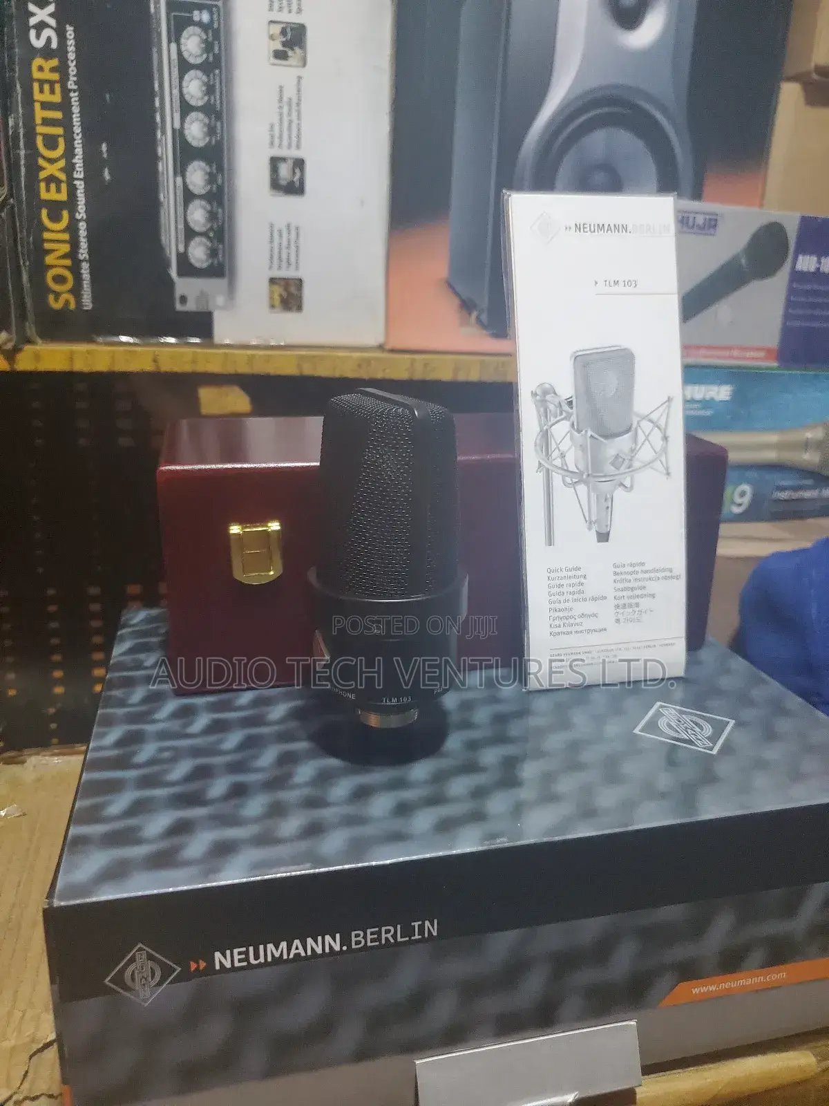 Neumann TLM 103 Studio Set