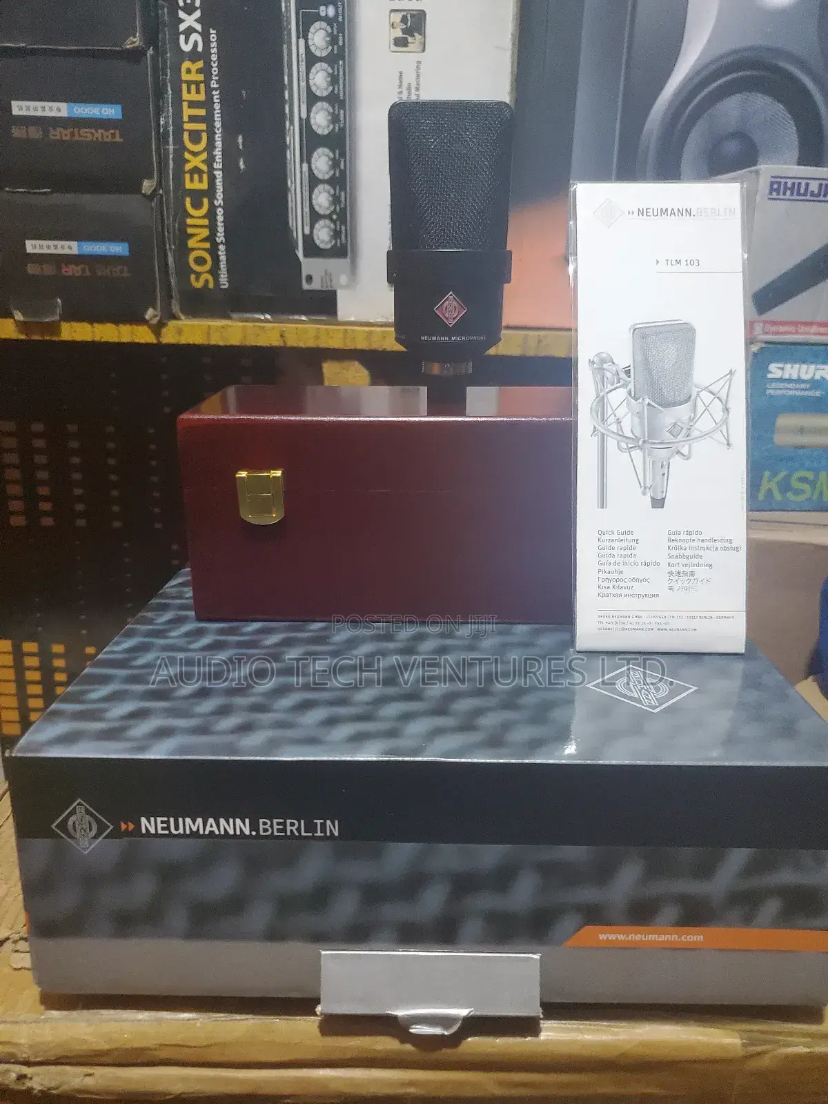 Neumann TLM 103 Studio Set