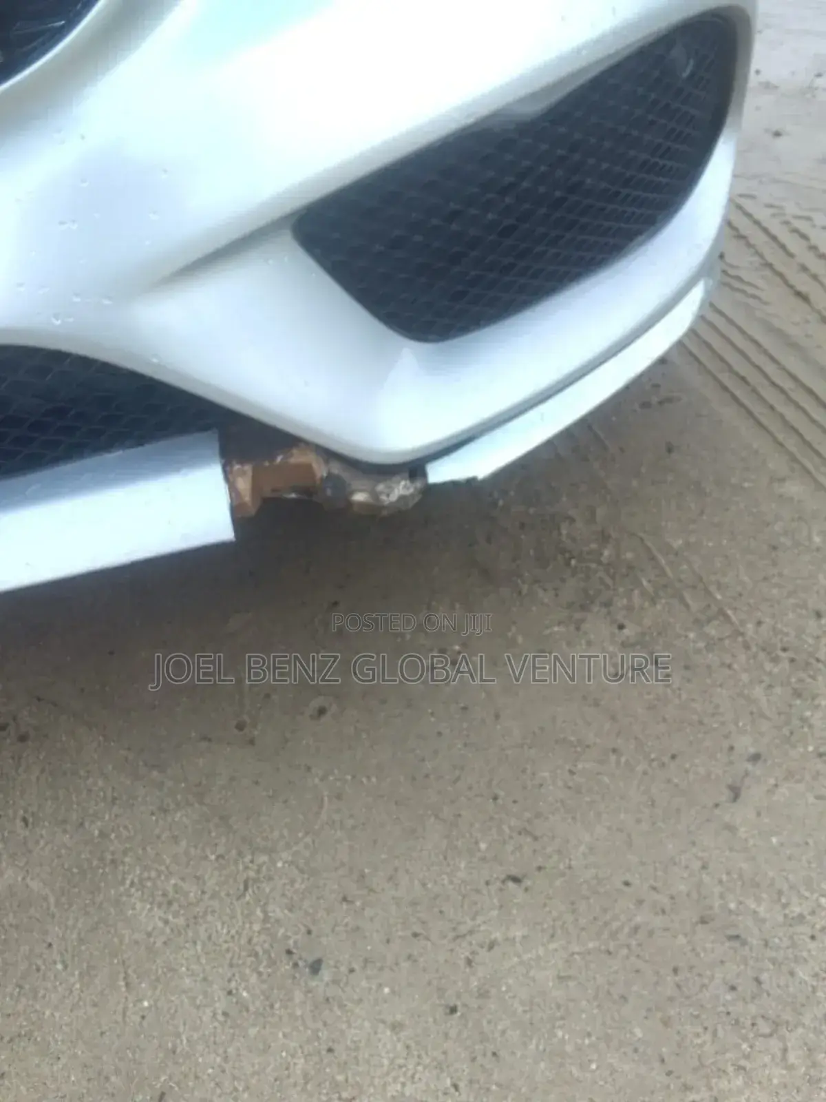 C300 2017 Front Bumper Shining Crome
