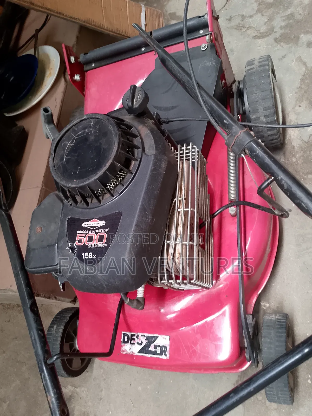 Original Cutting Mower 5HP