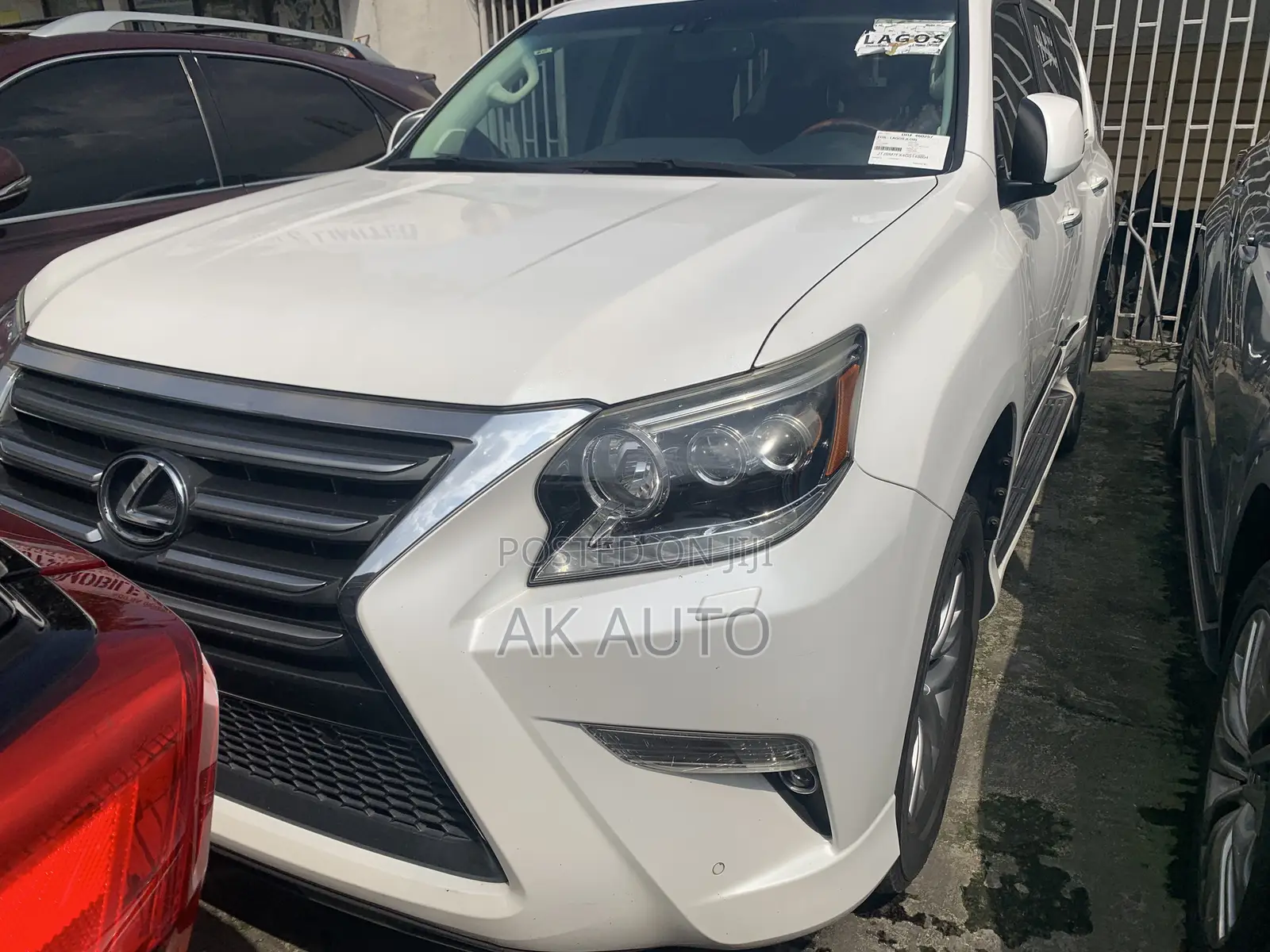 Lexus GX 460 Base 2016 White