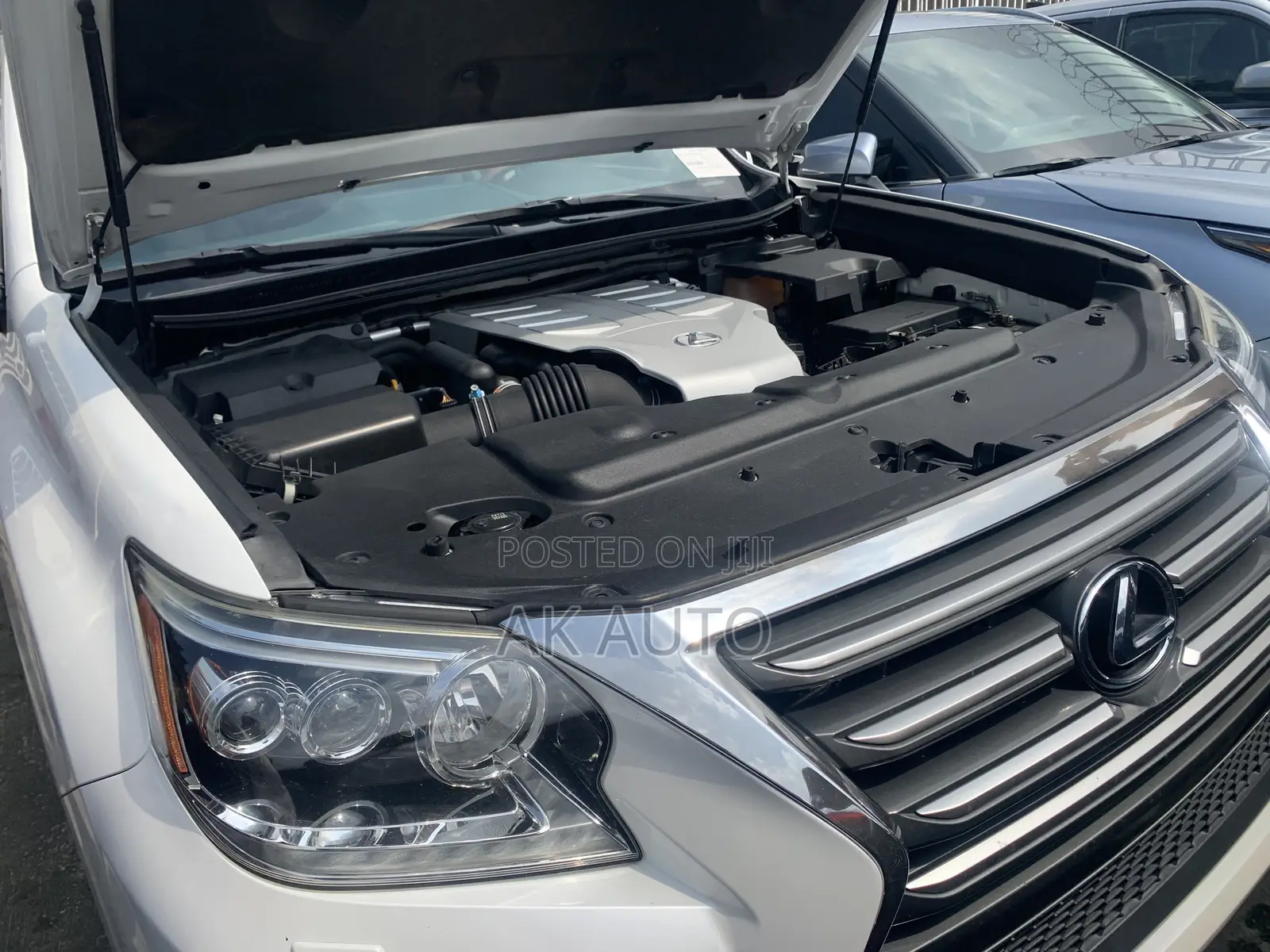 Lexus GX 460 Base 2016 White