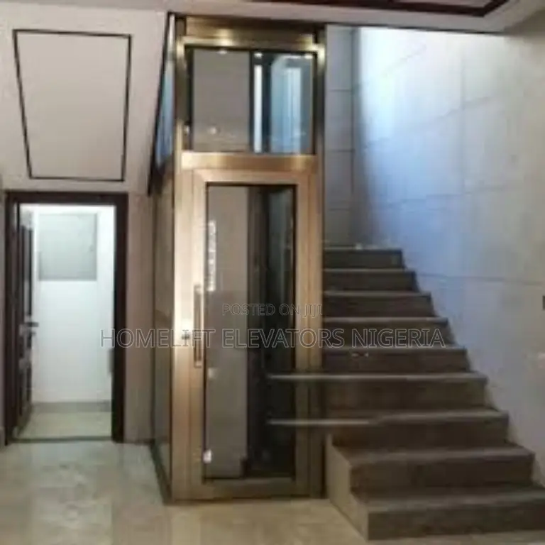 Modern Hydraulic Home Elevator