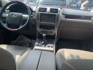 Lexus GX 460 Base 2016 White
