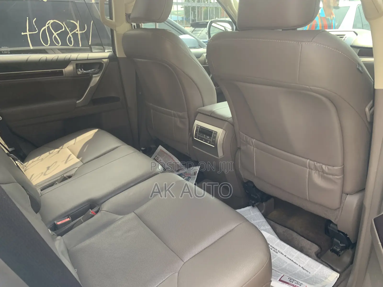 Lexus GX 460 Base 2016 White
