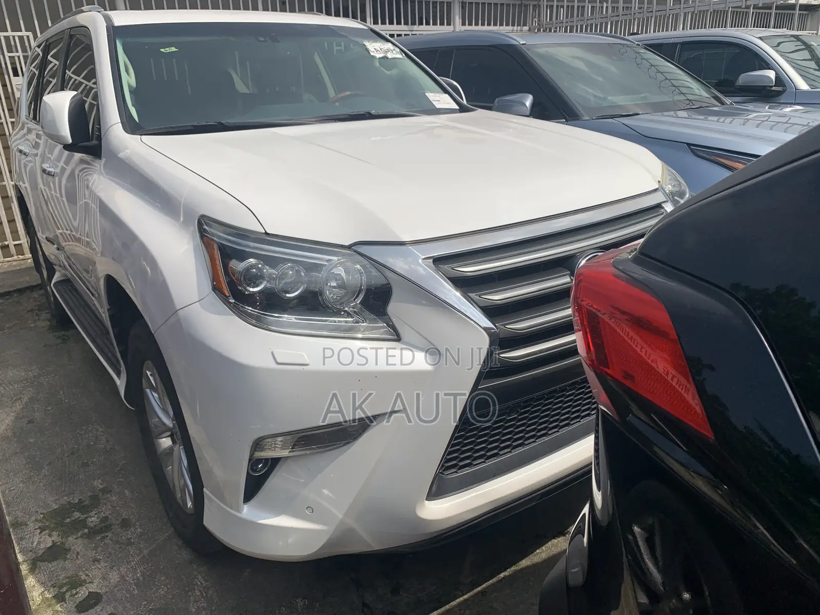 Lexus GX 460 Base 2016 White