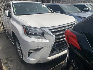 Lexus GX 460 Base 2016 White