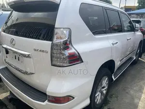 Lexus GX 460 Base 2016 White