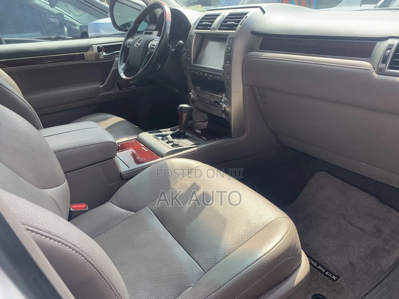 Lexus GX 460 Base 2016 White