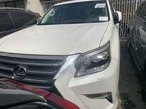 Lexus GX 460 Base 2016 White