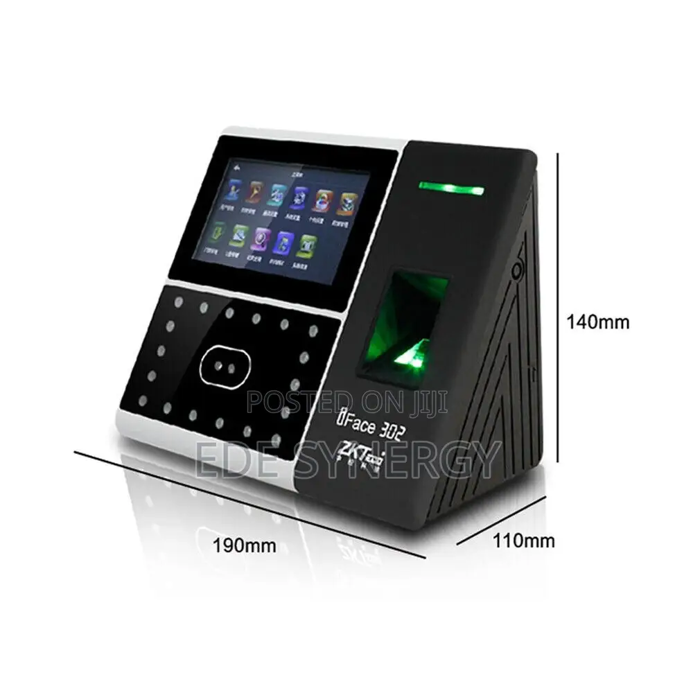 3D Face Recognition & Biometric Time Attendance Machine