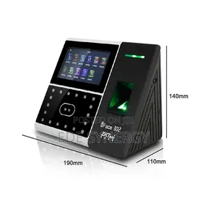 3D Face Recognition & Biometric Time Attendance Machine